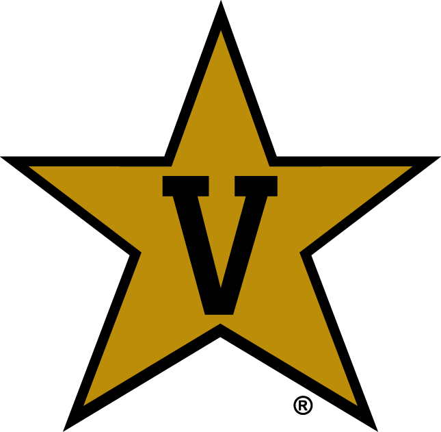 Vanderbilt Commodores 1999-2007 Alternate Logo v3 diy fabric transfer